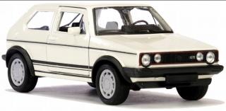 Fém autómodell - Nex 1:34 - VW Golf I GTI Fehér: fehér