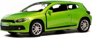 Fém autómodell - Nex 1:34 - VW Scirocco Zöld: zold