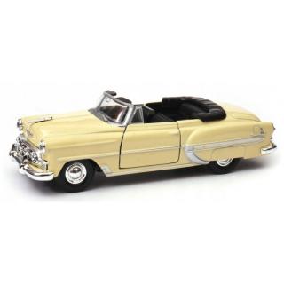 Fém autómodell - Old Timer 1:34 - 1953 Chevrolet Bel Air (Open Top) Egyéb változatok: Bézs