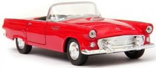 Fém autómodell - Old Timer 1:34 - 1955 Ford Thunderbird Piros: piros