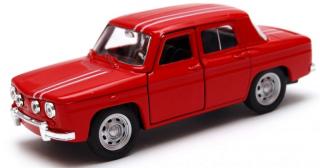 Fém autómodell - Old Timer 1:34 - 1960s Renault R8 Piros: piros