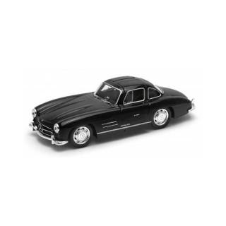 Fém autómodell - Old Timer 1:34 - Mercedes-Benz 300 SL Fekete: fekete