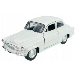 Fém autómodell - Old Timer 1:34 - Škoda Octavia (1959) Fehér: fehér