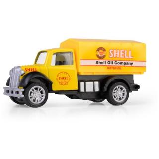 Fém autómodell - SHELL Old Timer - Teherautó II., 1:87