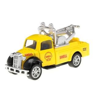 Fém autómodell - SHELL Old Timer - Vontatójármű, 1:87