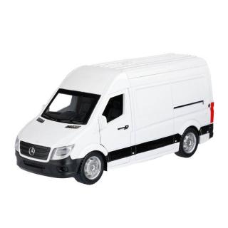 Fém modell - Mercedes-Benz Sprinter L2H2, 1:32 Fehér: fehér