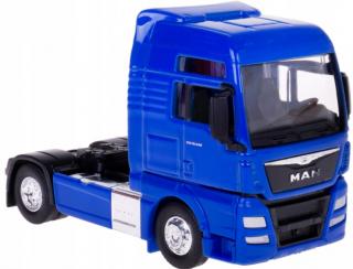 Fém modell - Transporter 1:64 - Man TGX XXL Kék: kek