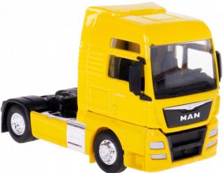 Fém modell - Transporter 1:64 - Man TGX XXL Sárga: sárga
