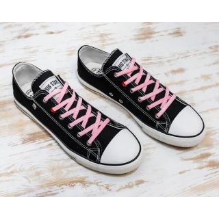 Fluoreszkáló cipőfűző - Glow in Dark Rózsaszín: Rózsaszín