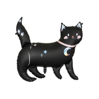 Fólia lufi - Fekete macska 96x95 cm