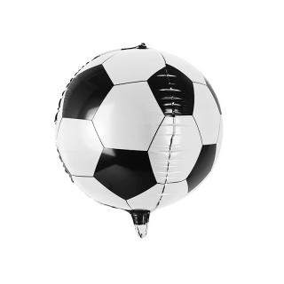 Fólia lufi - Futballlabda - fekete-fehér, 40cm