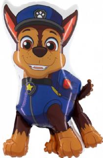 Fólia lufi Paw Patrol - Chase - 94 cm