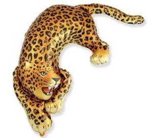 Fólia lufi - Vad leopárd 60cm