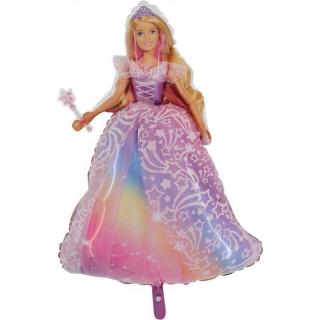 Fóliás léggömb - Barbie - 96 cm