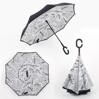 Fordított esernyő - Újság