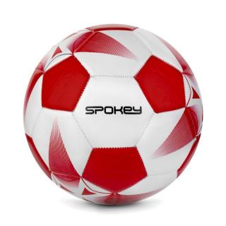 Futball labda Spokey - piros- fehér