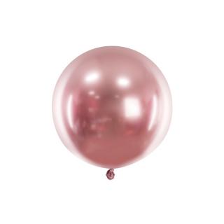 Gigantikus lufi - Glossy - fémes, 60cm Rózsaszín: Rózsaszín