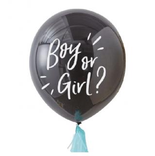 Gigantikus lufi konfettivel - Boy or Girl? Egyéb változatok: fiú