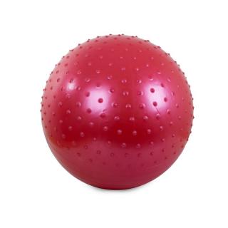 Gimnasztika labda pumpával 70 cm Piros: piros