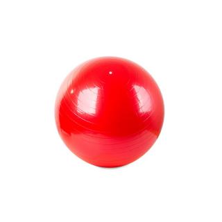 Gimnasztika labda pumpával 75 cm Piros: piros
