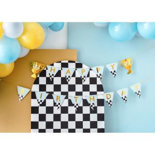 Girland - Banner - Happy Birthday winner - 250 cm