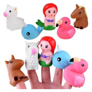 Gumi ujjbábok - Ariel és barátai