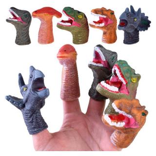Gumi ujjbábok - Dinoszauruszok