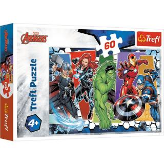 Gyerek puzzle - Avengers - 60 db