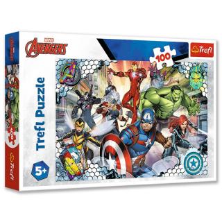 Gyerek  puzzle - Avengers III. - 100 db