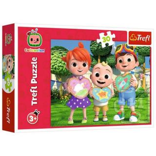 Gyerek puzzle - Cocomelon friends - 30 db