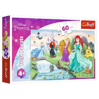 Gyerek puzzle - Disney princess IV. - 60 db