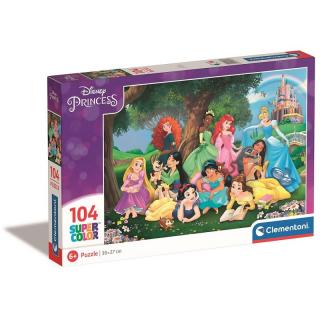 Gyerek puzzle - Disney Princess VI. - 104 db