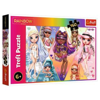 Gyerek puzzle - Girls friends - 160 db