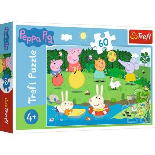 Gyerek puzzle - Peppa pig II. - 60 db
