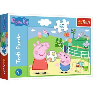 Gyerek puzzle - Peppa pig III. - 60 db