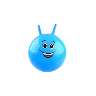 Gyerek ugráló labda fülekkel 42 cm Kék: kek