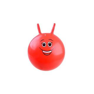 Gyerek ugráló labda fülekkel 42 cm Piros: piros