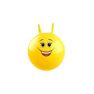 Gyerek ugráló labda fülekkel 42 cm Sárga: sárga
