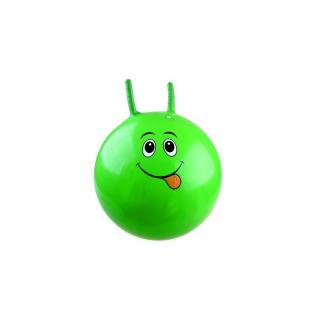 Gyerek ugráló labda fülekkel 42 cm Zöld: zold