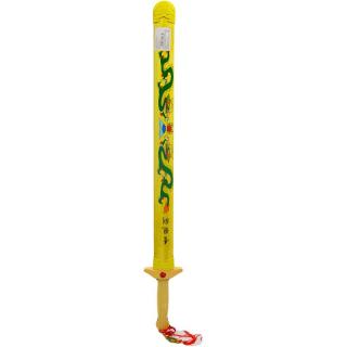 Gyermek bambusz kard - Sárkány - 62cm