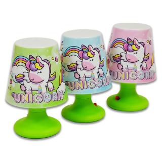 Gyermek éjszakai mini lámpa - Unicorn Rózsaszín: Rózsaszín