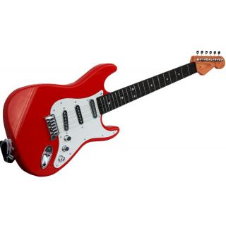 Gyermek elektromos gitár 68cm Piros: piros