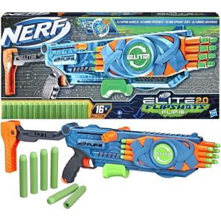 Gyermek fegyver Nerf Elite 2.0 + 16 Flipshots