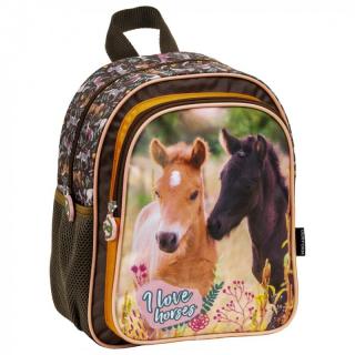 Gyermek hátizsák - I love horses