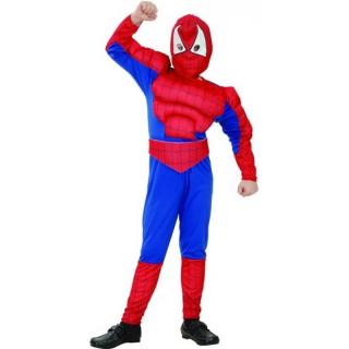 Gyermek jelmez - Spiderman (110/120 cm)