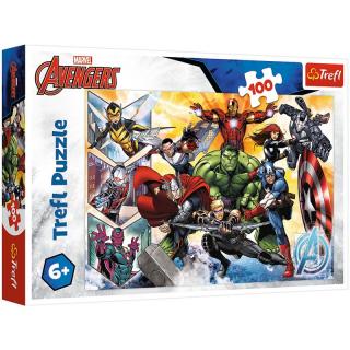 Gyermek puzzle - Avengers II. - 100 db