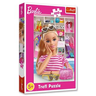 Gyermek puzzle - Barbie - 100 db