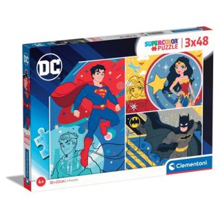 Gyermek puzzle - DC comics - 3x48 db