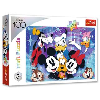 Gyermek puzzle - Disney Friends - 100 db