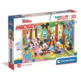 Gyermek puzzle - Disney Mickey II. - 30 db